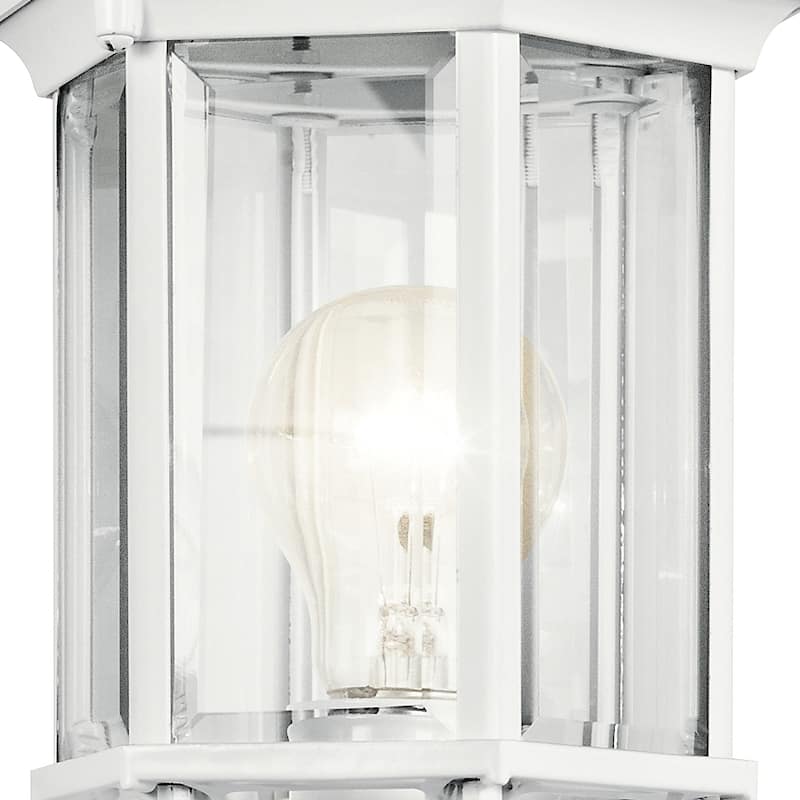 Kichler Lighting Chesapeake 17 in. 1-light White Wall Lantern