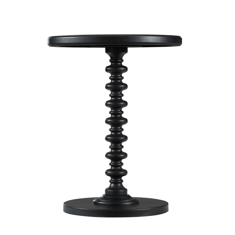 Powell Kallie Round Spindle Table