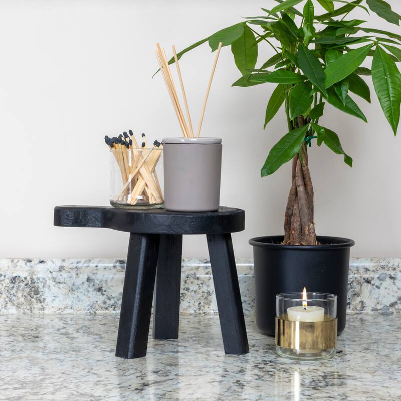 Decorative Wood Pedestal