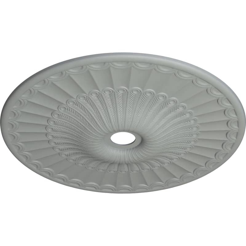 36 5/8"OD x 3 5/8"ID x 2 3/8"P Galveston Ceiling Medallion