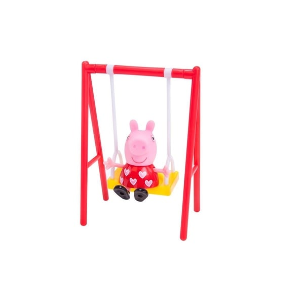 peppa pig playground playset