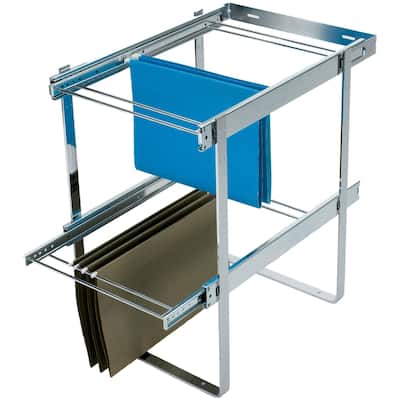 Rev-A-Shelf RAS-FD Series Pull Out 2 Tier File Organizer System for 15