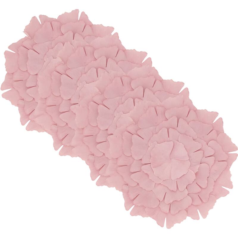 Ginkgo Leaf Design Table Mats (Set of 4)