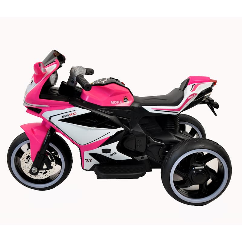6V Kids Electric motorcycle/ Cheap Kids toys motorcycle/Kids electric car/electric ride on motorcycle 3-4 years - PINK