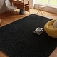 preview thumbnail 23 of 39, Nourison Pacific Shag Indoor only Solid Area Rug