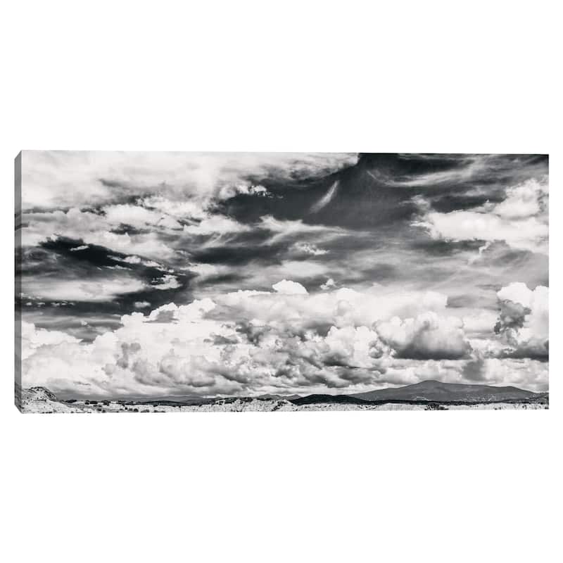 Sky's The Limit by Sossi Madzounian Canvas Art Print