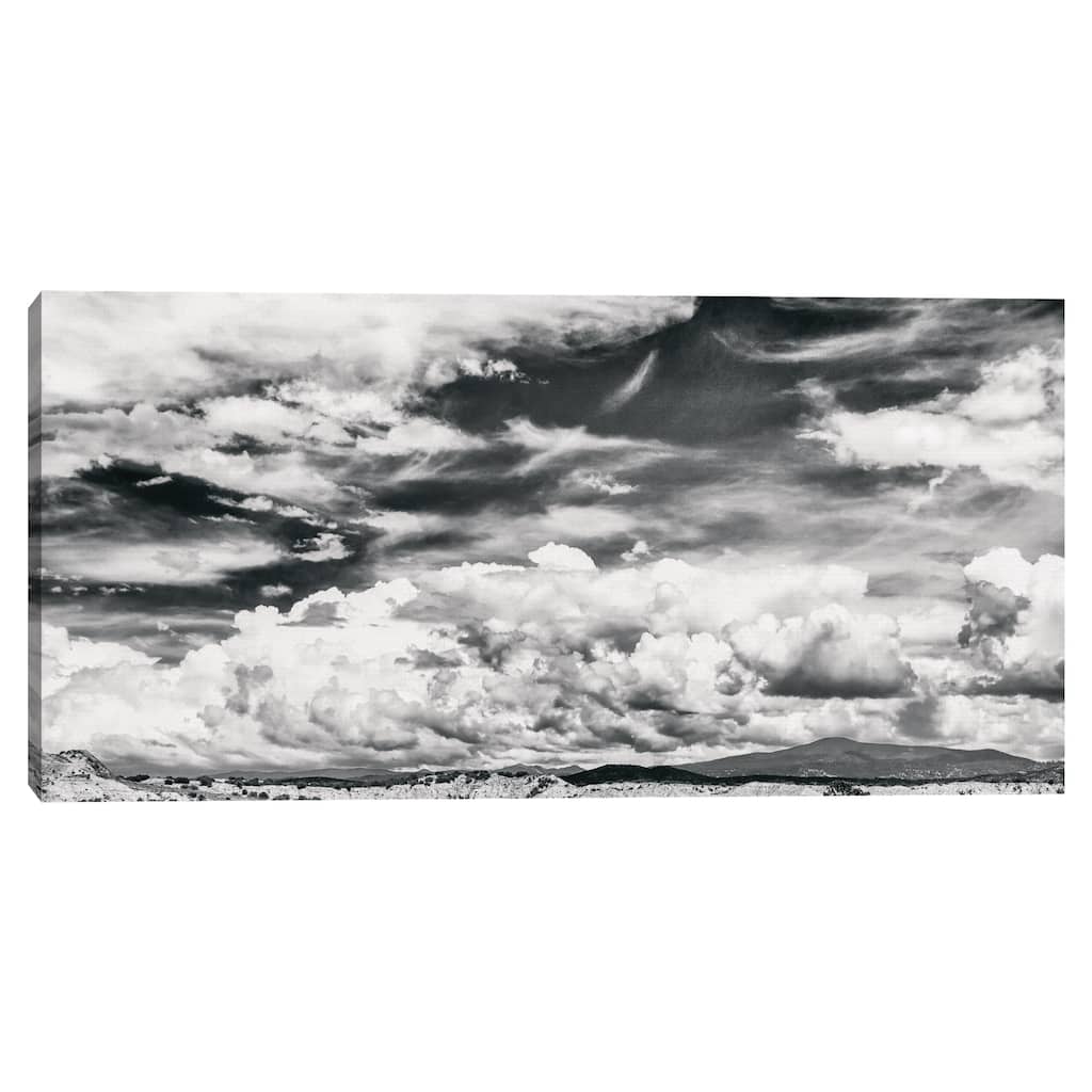 Sky's The Limit by Sossi Madzounian Canvas Art Print