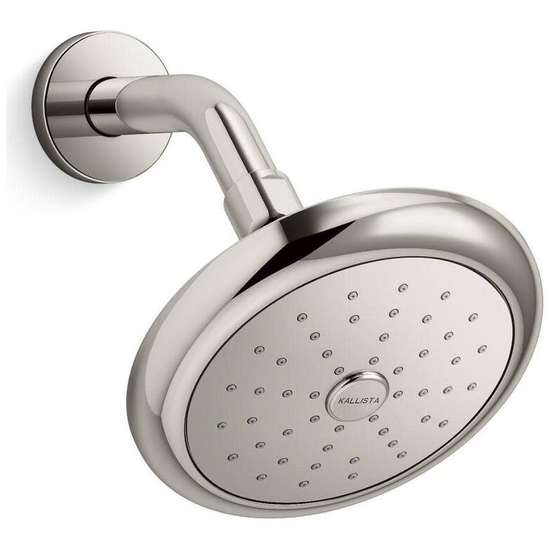 Kallista P34135-00 002 Collection 1.75 GPM Single Function Shower Head - Polished Nickel