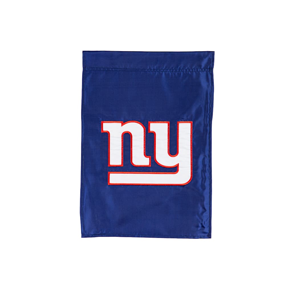 Applique Garden Flag, Minnesota Vikings