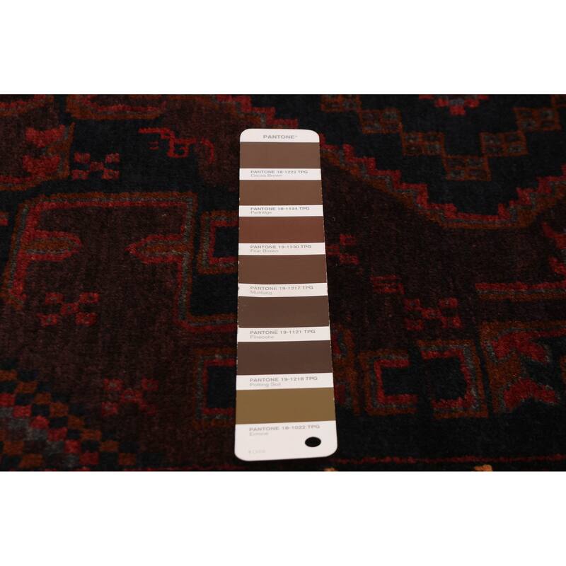 Teimani Brown Rug 3'7" x 6'5" - 3'7 x 6'5