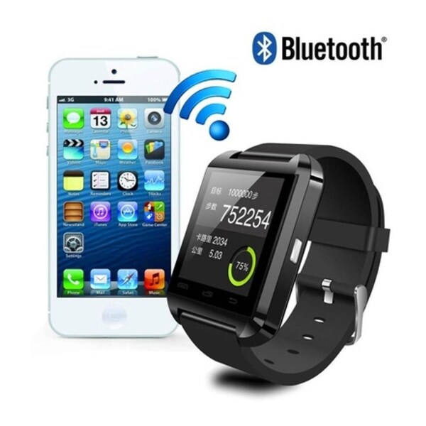 bluetooth smart watch phone mate