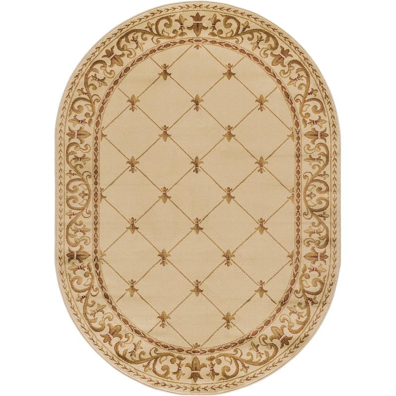 Soho Traditional Scroll Indoor Area Rug