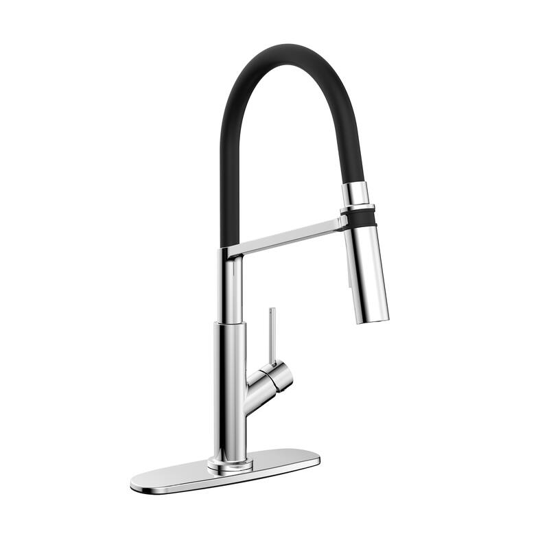 Belanger MAG78CCP Single Handle Pull-Down Kitchen Faucet, Polished Chrome