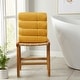 preview thumbnail 63 of 197, Linery & Co. Cotton Diamond Waffle Texture Bath Towels Bath Towel (Pack of 4) - Marigold