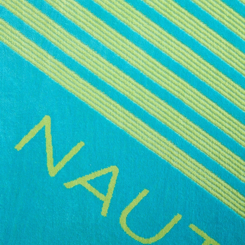 Nautica Printed Jacquard 2 Piece Beach Towel Set - 2 Piece