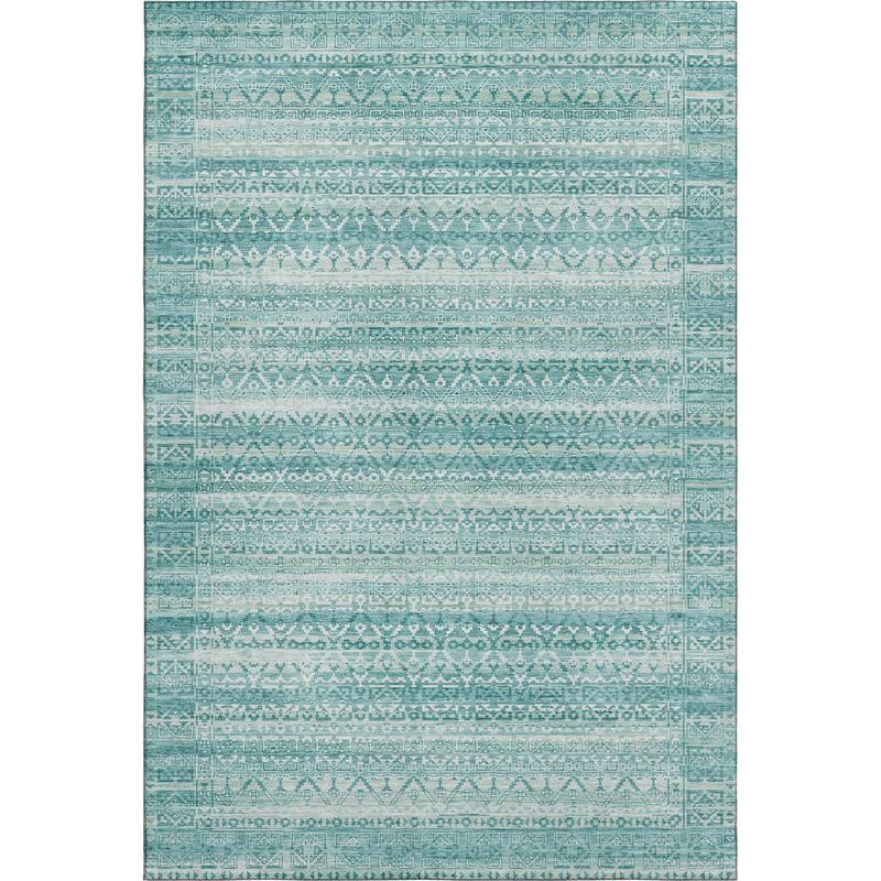 Premium Washable Super Soft Boho Stripes Mayfield Rug