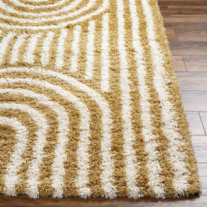 Livabliss Kids & Tween Urban Shag Stripe Area Rug