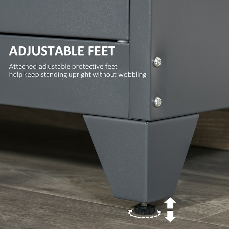 Industrial Steel Storage Cabinet