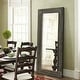 preview thumbnail 40 of 38, Rustic Wood Freestanding Full-length Floor Mirror