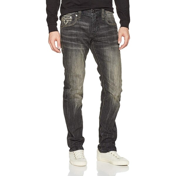 rock revival mens jeans size 44