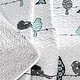 preview thumbnail 8 of 17, Lush Decor Rowley Birds Throw Blanket