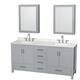 Option Gray, Chrome Trim, Giotto Quartz Top