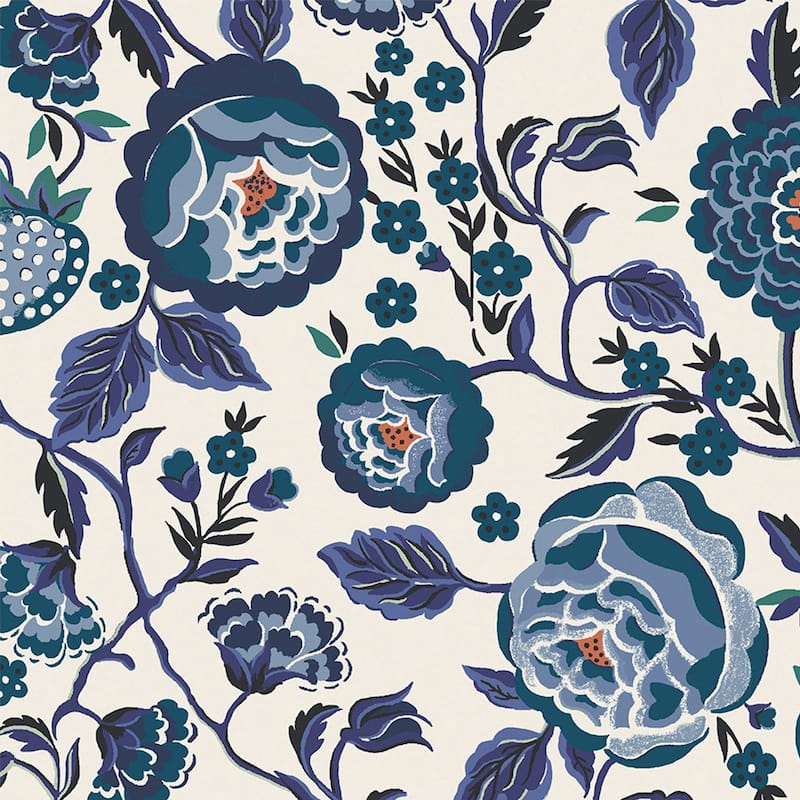 Cath Kidston Strawberry Garden Blue