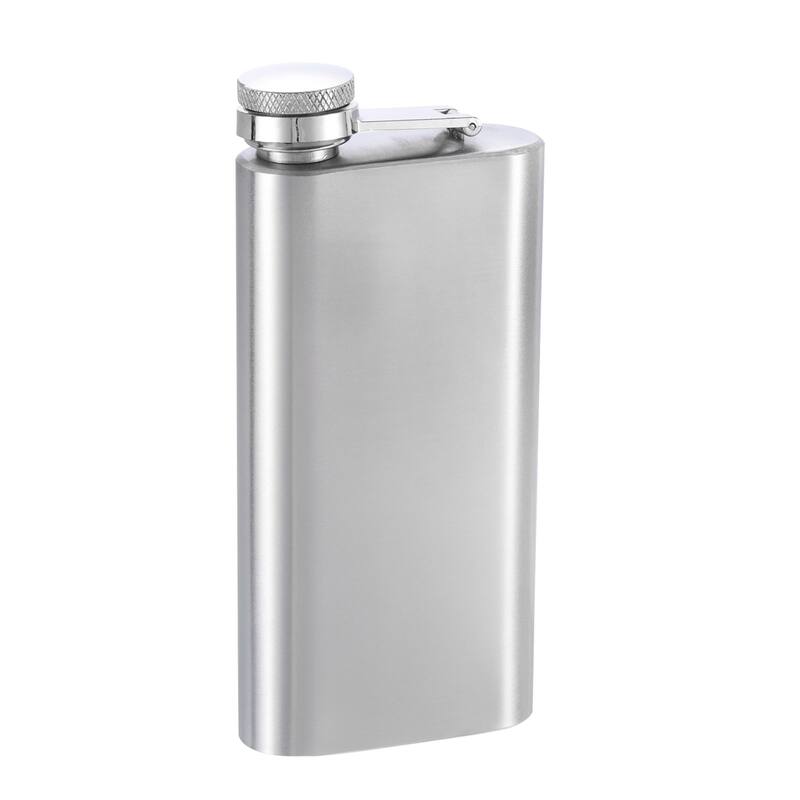 5oz/140ml Stainless Steel Hip Flask for Camping Outdoor Activity