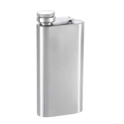 5oz/140ml Stainless Steel Hip Flask for Camping Outdoor Activity