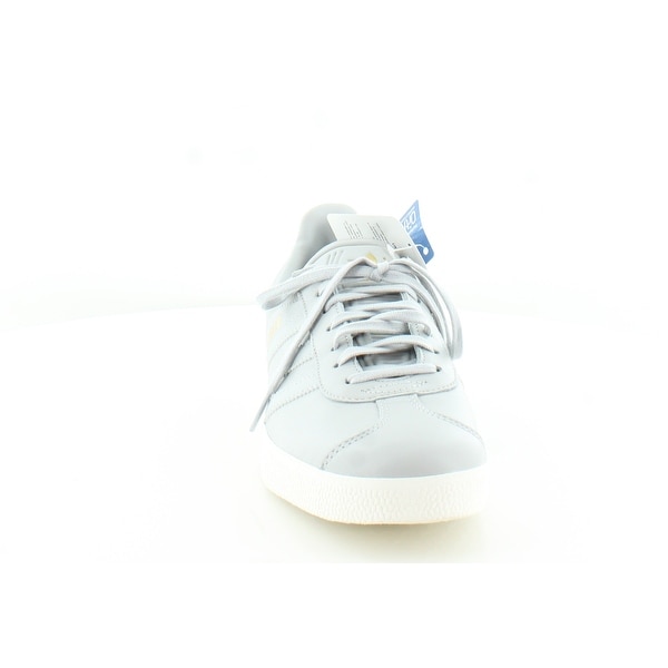 adidas gazelle all white womens