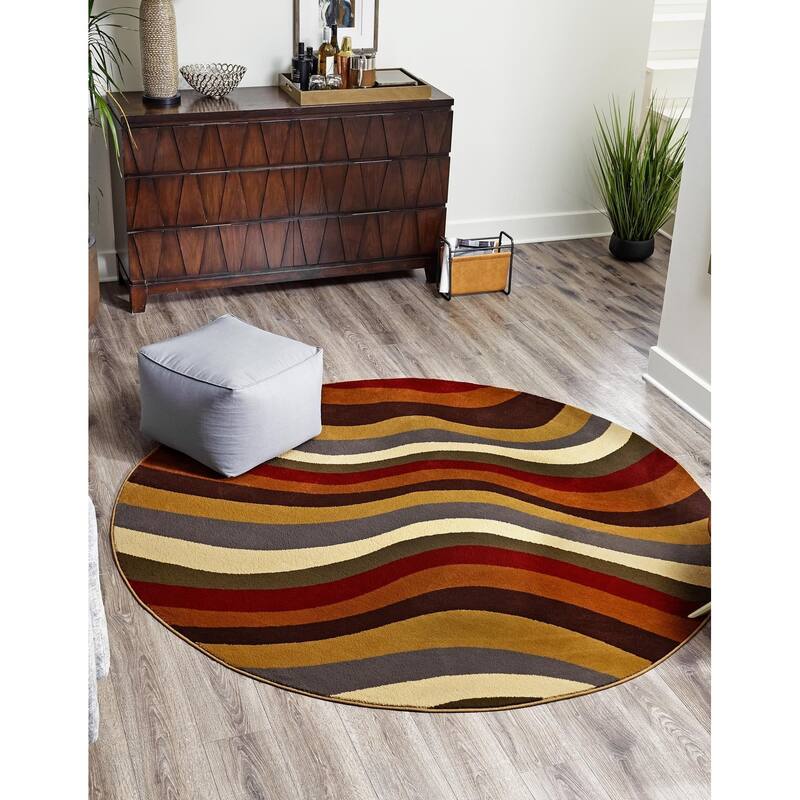 Contemporary Rietveld Collection Area Rug