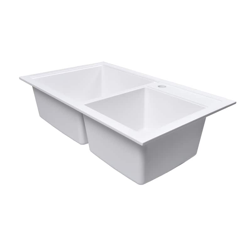 Undermount Double Bowl Kitchen Sinks In Various sizes