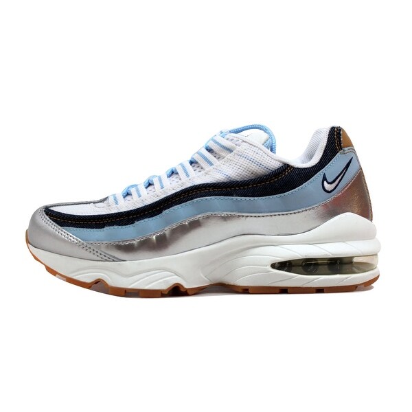 navy blue air max grade school