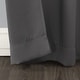 preview thumbnail 60 of 70, Sun Zero Hayden Patio Extra-Wide Blackout Grommet Sliding Patio Door Curtain Panel, Single Panel
