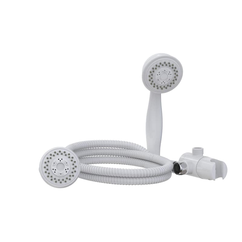Keeney K750 Stylewise 3 Function, 3 Way Showerhead Kit - 3"