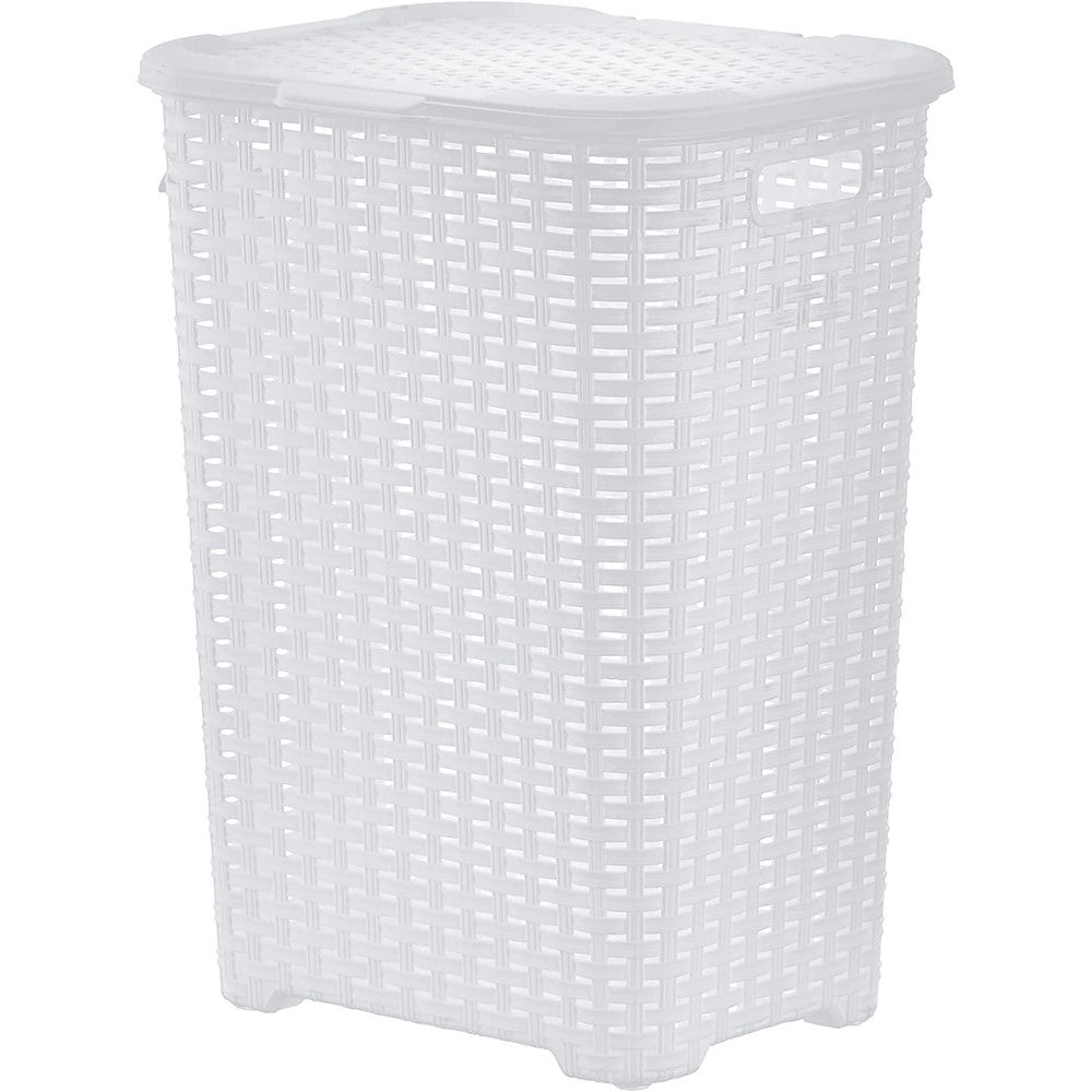 Buy White Laundry Baskets & Hampers Online at Overstock | Our Best 
