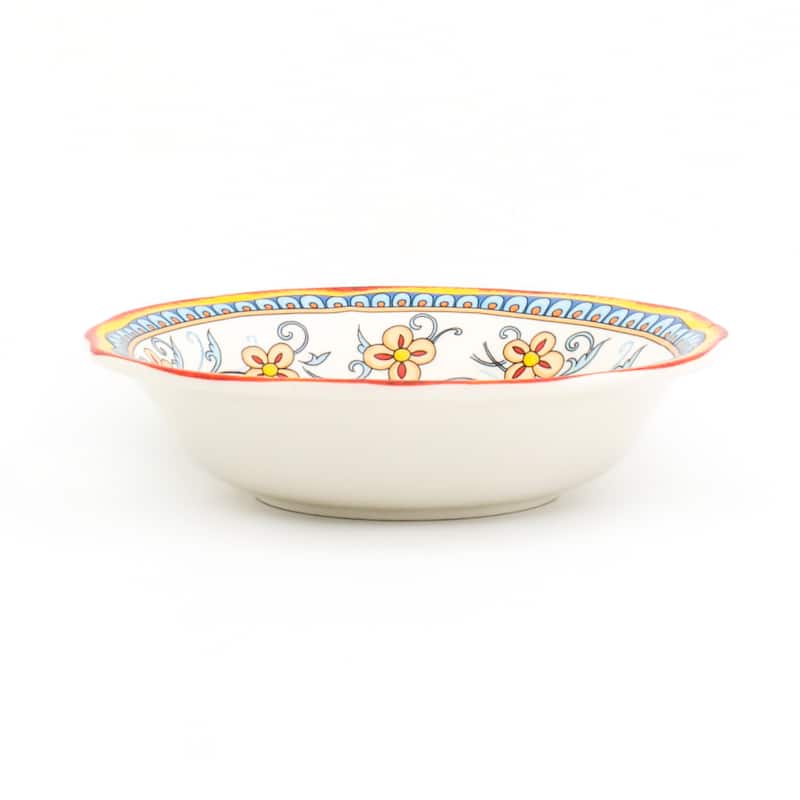 Euro Ceramica Duomo Stoneware 10" Serving Bowl - 48 oz