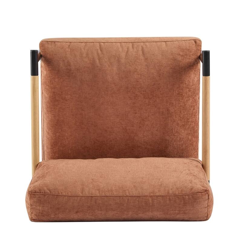27.56" Modern Accent Chair with Plush Cushions