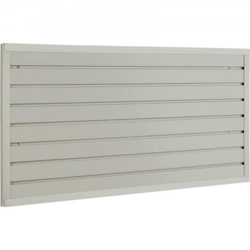 Heavy Duty Garage Slat Wall Organizer Panels with Universal Groove Design