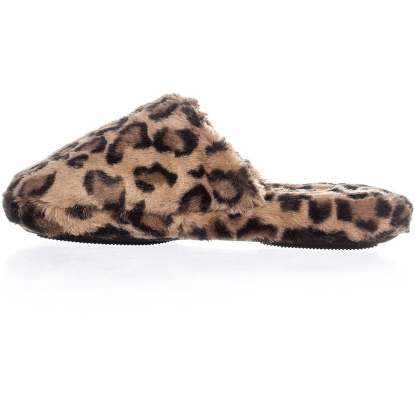 michael kors leopard slides