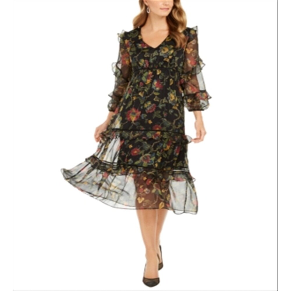 black cocktail dress off shoulder Acosta Off The Shoulder Mini Dress Black