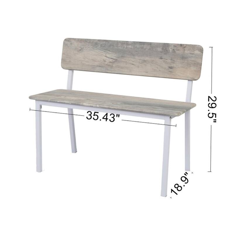 Modem 4 piece dining table set