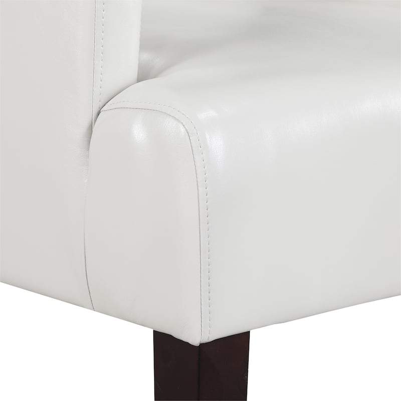 OSP Home Furnishings Main Street Accent Chair in Woven Fabric