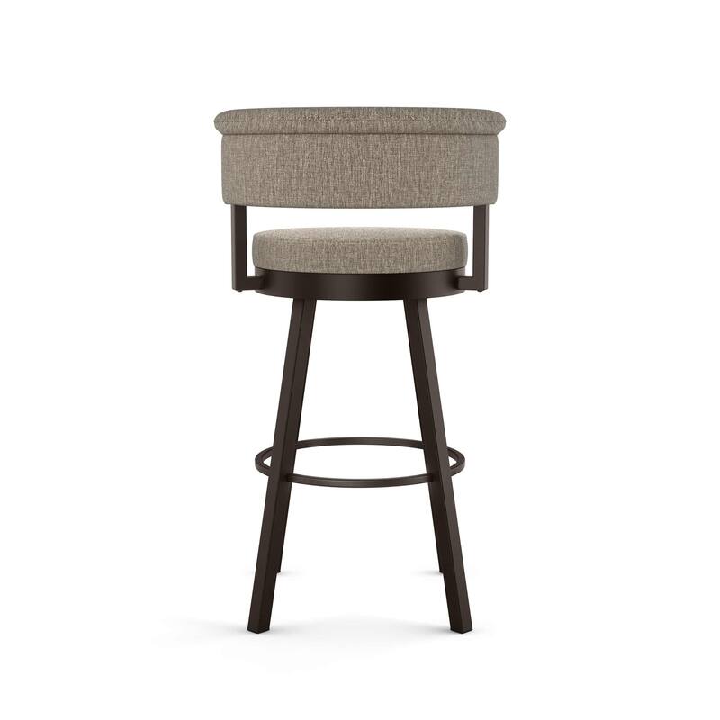 Amisco Rosco Swivel Bar Stool