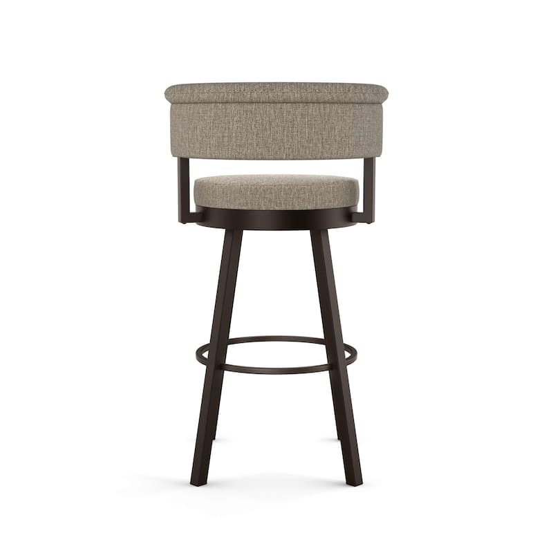Amisco Rosco Swivel Counter Stool
