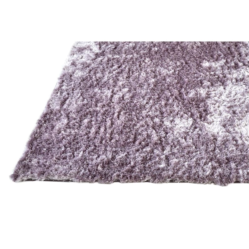 Feizy FZRG54708 Shag 2-1/2' x 6' Polyester Hand Tufted Solid Runner