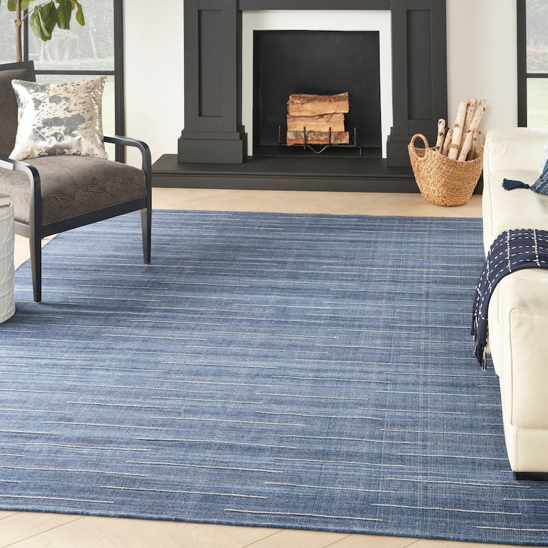 Nourison Interweave Indoor Solid Area Rug