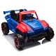 preview thumbnail 83 of 98, Two-Seater Kids Ride-On Electric Police Car 24V with 2.4G Remote Control, Music, and Safety Features