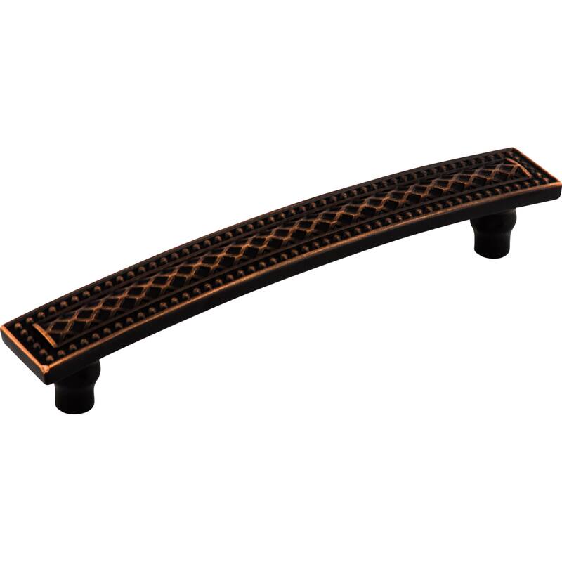 Top Knobs Trevi 5 Inch Center to Center Bar Cabinet Pull from the