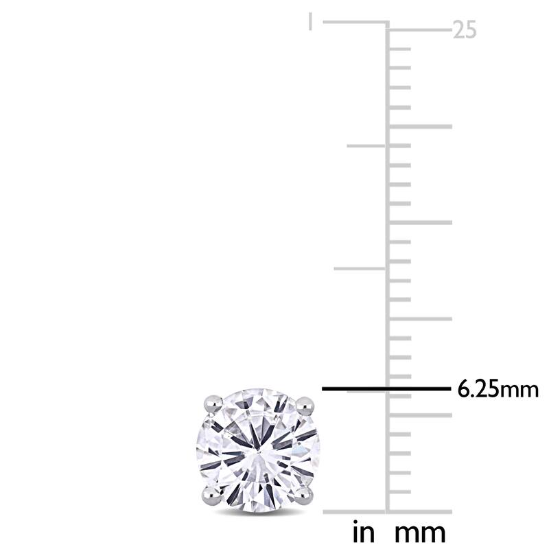 Miadora 2ct TDW Lab-Grown Diamond Stud Earrings 14k White Gold